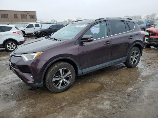 Image 1 of 2016 TOYOTA RAV4 XLE 2016 with VIN 2T3RFREV3GW431615