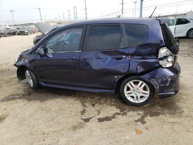 Image 2 of 2008 HONDA FIT SPORT 2008 with VIN JHMGD386X8S033468