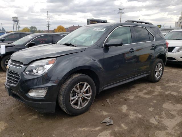 Image 1 of 2017 CHEVROLET EQUINOX LT 2017 with VIN 2GNALCEK5H1543780