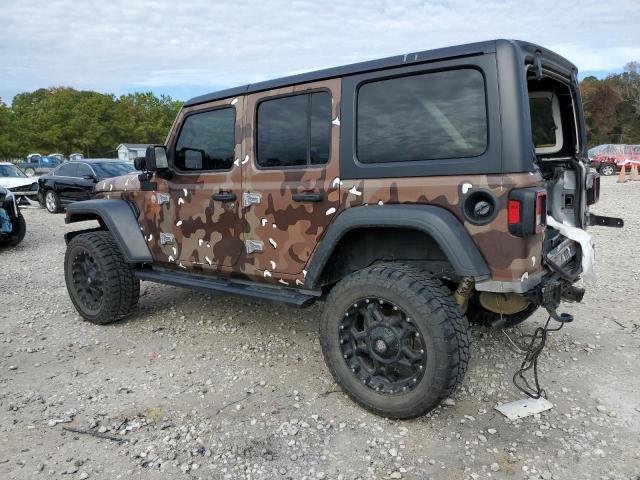 Изображение 2 2019 JEEP WRANGLER UNLIMITED SPORT 2019 с VIN 1C4HJXDG4KW619474