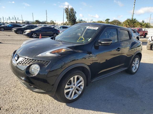 Image 1 of 2015 NISSAN JUKE S 2015 with VIN JN8AF5MR0FT502236