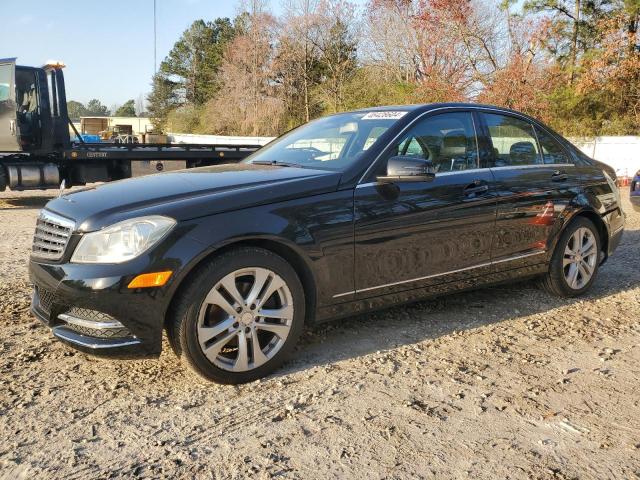 Image 1 of 2012 MERCEDES-BENZ C 300 4MATIC 2012 with VIN WDDGF8BB7CR193392