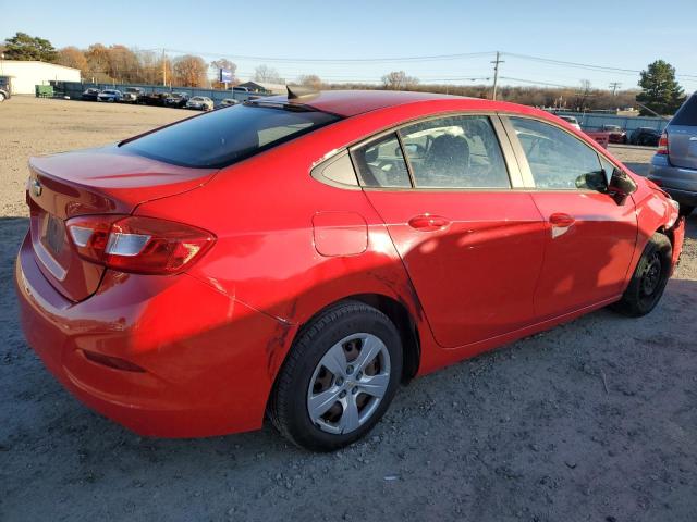 Image 3 of 2017 CHEVROLET CRUZE LS 2017 with VIN 1G1BC5SM2H7255001