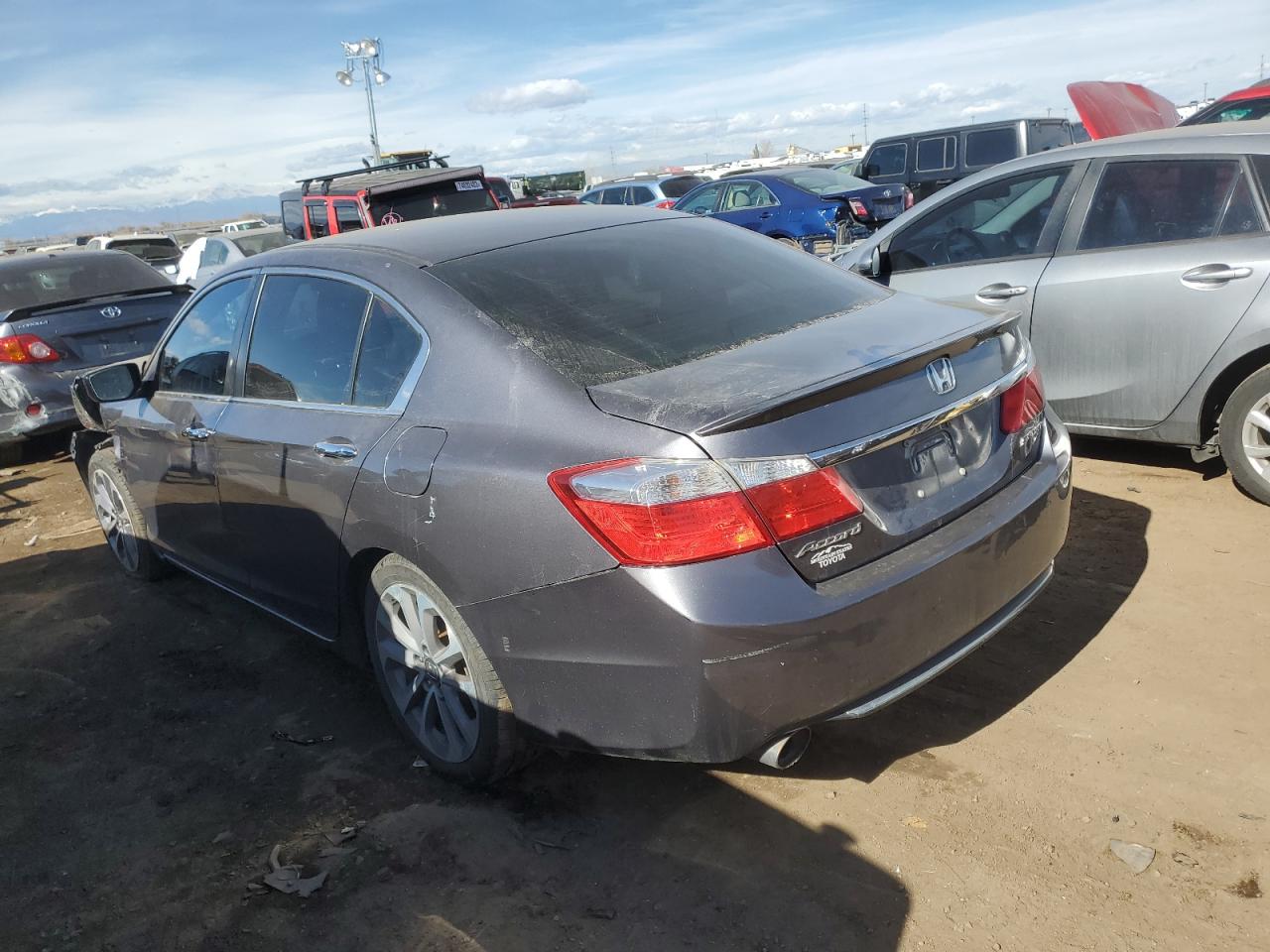 Obraz 2 z 2014 HONDA ACCORD SPORT 2014 z VIN 1HGCR2F50EA274495