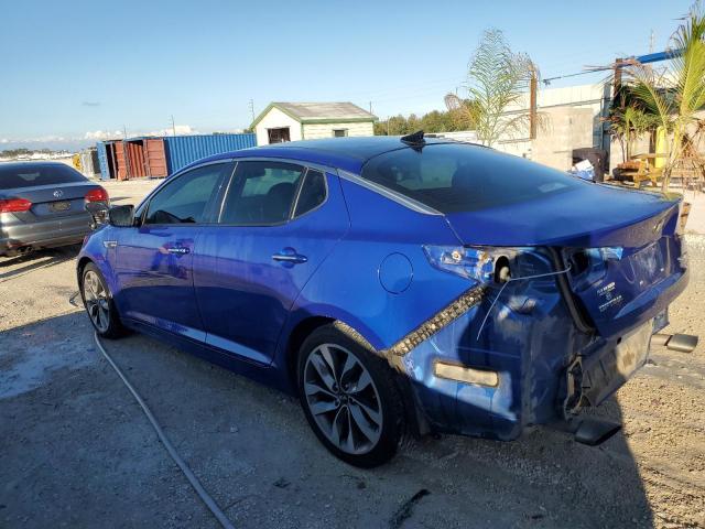 Изображение 2 2015 KIA OPTIMA SX 2015 с VIN 5XXGR4A64FG393622