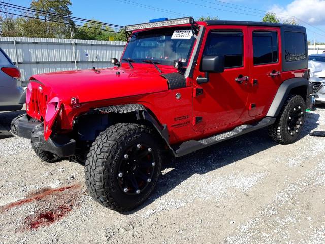 Изображение 2016 JEEP WRANGLER UNLIMITED SPORT 2016