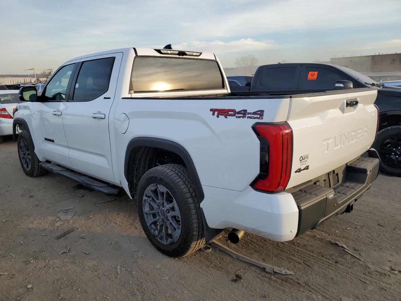 Image 2 of 2024 TOYOTA TUNDRA CREWMAX LIMITED 2024 with VIN 5TFWC5DB7RX043104