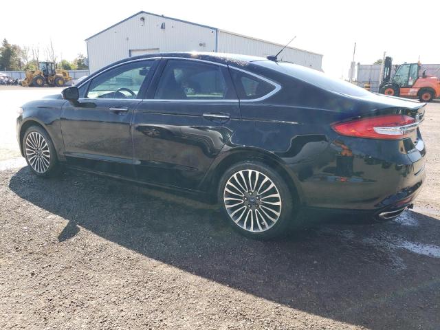 Image 2 of 2017 FORD FUSION SE 2017 with VIN 3FA6P0T99HR100857