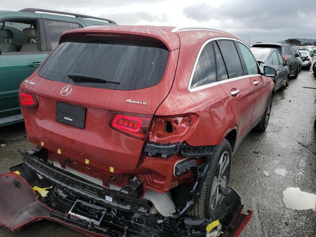 Image 3 of 2021 MERCEDES-BENZ GLC 300 4MATIC 2021 with VIN W1N0G8EB3MF927641