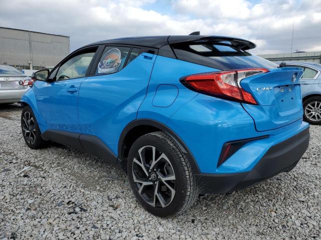 Image 2 of 2019 TOYOTA C-HR XLE 2019 with VIN JTNKHMBX4K1021767