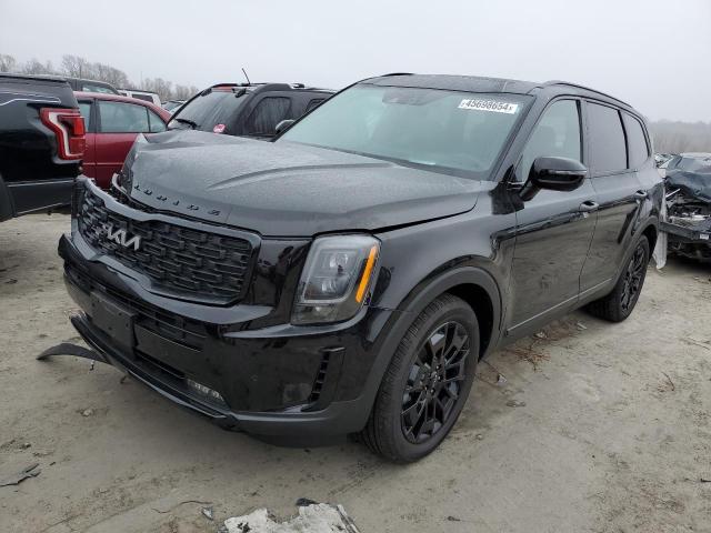 Image 1 of 2022 KIA TELLURIDE SX 2022 with VIN 5XYP5DHC7NG303509