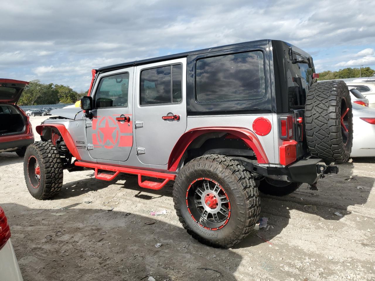 Изображение 2 2016 JEEP WRANGLER UNLIMITED SPORT 2016 с VIN 1C4HJWDG8GL108935