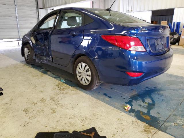 Изображение 2 2016 HYUNDAI ACCENT SE 2016 с VIN KMHCT4AE4GU121747