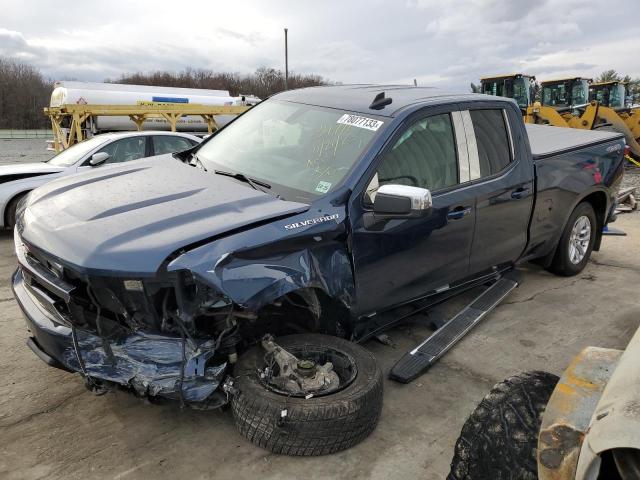 Obraz 2020 CHEVROLET SILVERADO K1500 RST 2020