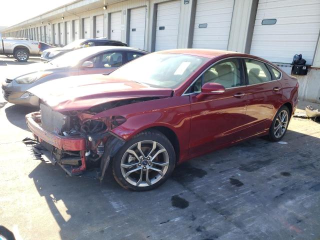 Image 1 of 2019 FORD FUSION SEL 2019 with VIN 3FA6P0CD5KR166060