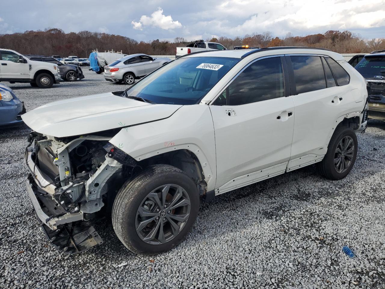 Obraz 1 z 2022 TOYOTA RAV4 LIMITED 2022 z VIN 4T3D6RFV4NU084902