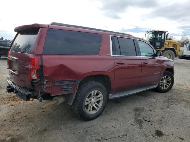 Image 3 of 2016 CHEVROLET SUBURBAN C1500  LS 2016 with VIN 1GNSCGKC5GR235510
