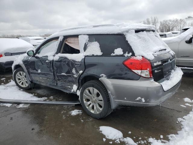 Изображение 2 2009 SUBARU OUTBACK 2.5I LIMITED 2009 с VIN 4S4BP66C597314543