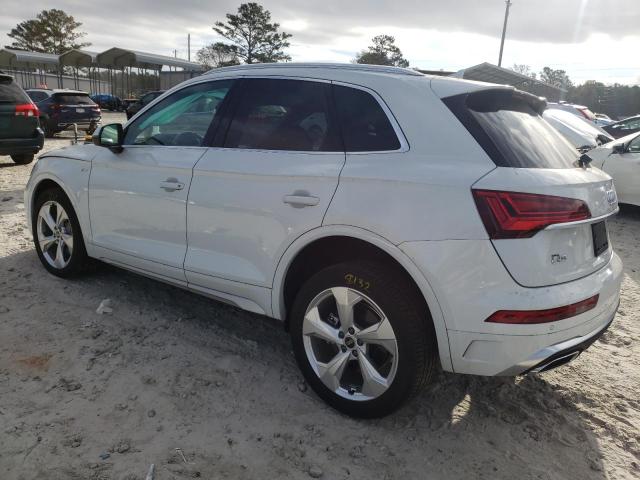 Image 2 of 2022 AUDI Q5 PREMIUM PLUS 45 2022 with VIN WA1EAAFY9N2080152