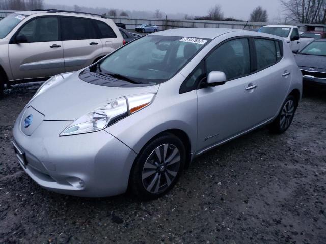 Image 1 of 2016 NISSAN LEAF SV 2016 with VIN 1N4BZ0CP6GC303404