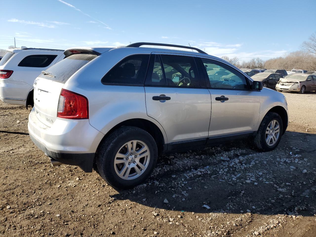 Image 3 of 2012 FORD EDGE SE 2012 with VIN 2FMDK3GC1CBA69145