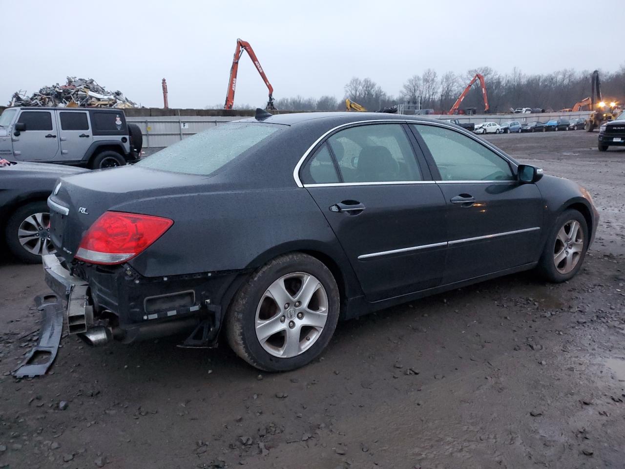 Obraz 3 z 2007 ACURA RL  2007 z VIN JH4KB16577C002783