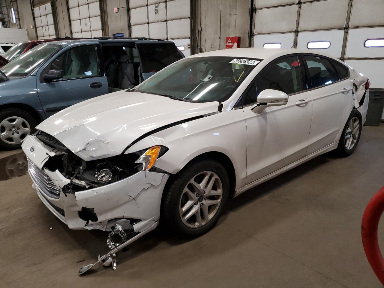 Image 1 of 2016 FORD FUSION SE 2016 with VIN 1FA6P0H71G5134428