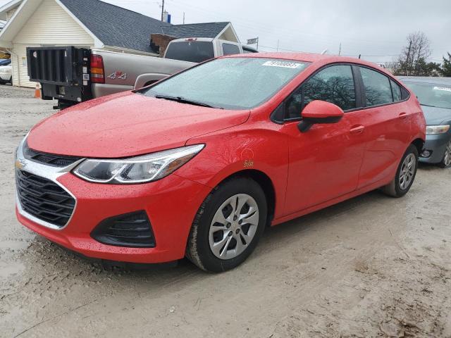 Obraz 1 z 2019 CHEVROLET CRUZE LS 2019 z VIN 1G1BC5SMXK7107976