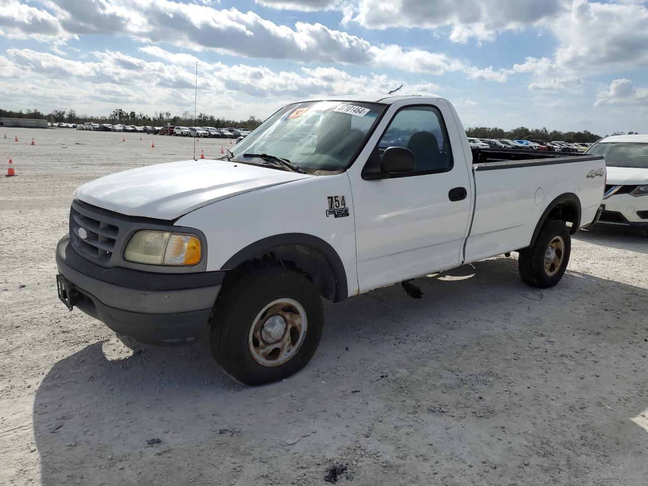 Image 1 of 2002 FORD F150  2002 with VIN 1FTRF182X2NB10061