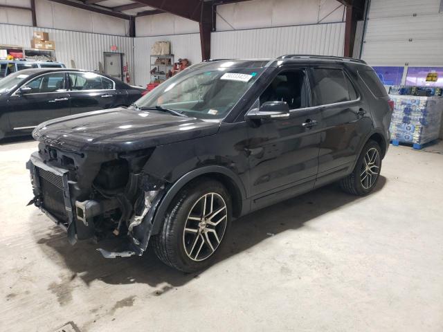Image 1 of 2016 FORD EXPLORER SPORT 2016 with VIN 1FM5K8GT6GGC24949