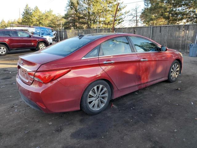 Image 3 of 2014 HYUNDAI SONATA SE 2014 with VIN 5NPEC4AC2EH836870