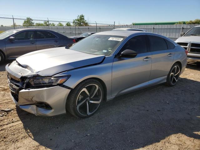Image 1 of 2021 HONDA ACCORD SPORT 2021 with VIN 1HGCV2F33MA031336