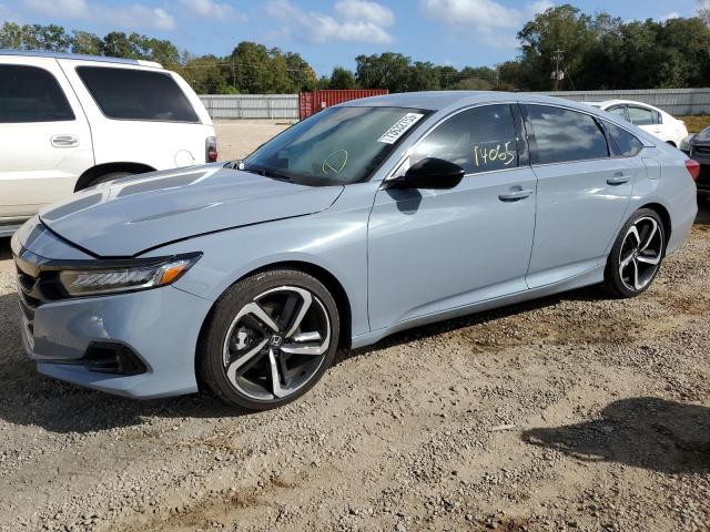 Изображение 1 2022 HONDA ACCORD SPORT 2022 с VIN 1HGCV1F35NA114147