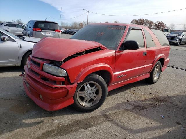 Obraz 1 z 2002 CHEVROLET BLAZER  2002 z VIN 1GNCS18W82K233516