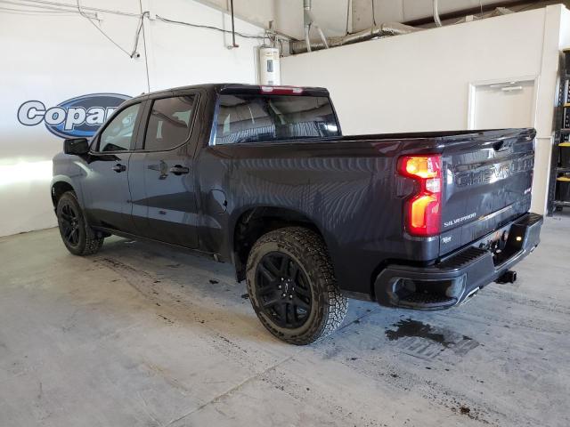Изображение 2 2022 CHEVROLET SILVERADO K1500 RST 2022 с VIN 1GCUDEEDXNZ633610