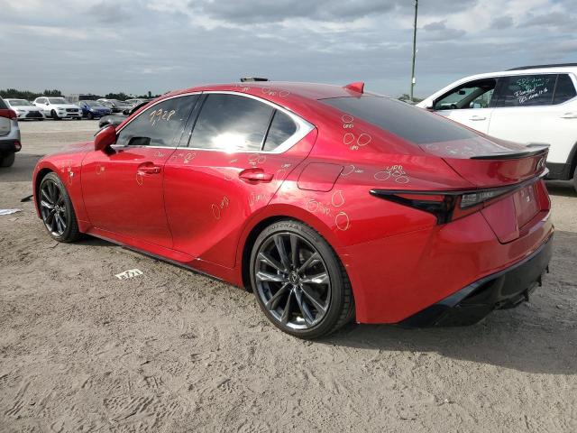 Obraz 2 z 2023 LEXUS IS 350 F SPORT DESIGN 2023 z VIN JTHGZ1B22P5064996