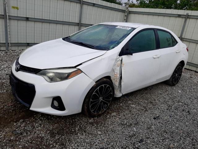 Image 1 of 2015 TOYOTA COROLLA L 2015 with VIN 2T1BURHE7FC377828