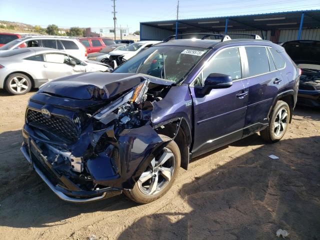Obraz 1 z 2023 TOYOTA RAV4 PRIME SE 2023 z VIN JTMAB3FV0PD124940