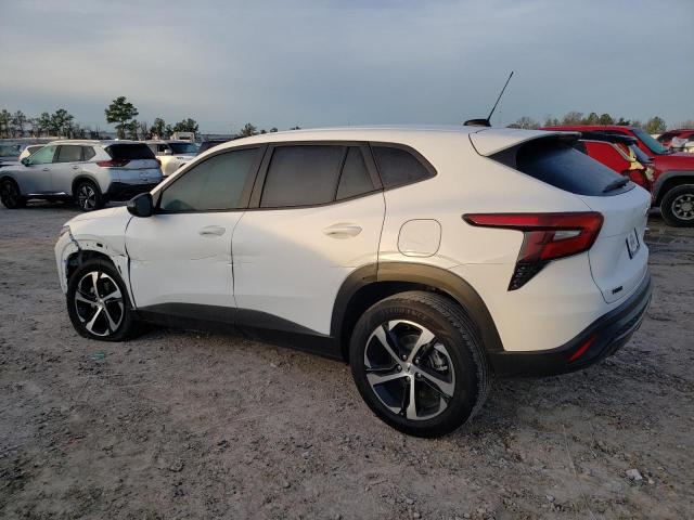 Image 2 of 2024 CHEVROLET TRAX 1RS 2024 with VIN KL77LGE26RC069308
