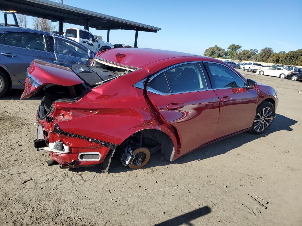 Изображение 3 2019 LEXUS ES 350 2019 с VIN JTHBZ1B15K2004111