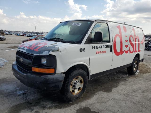 Image 1 of 2008 CHEVROLET EXPRESS G2500  2008 with VIN 1GCGG25CX81193210