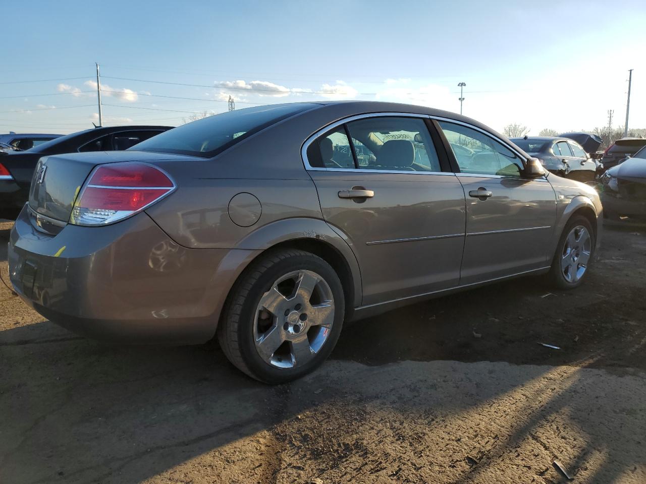 Image 3 of 2008 SATURN AURA XE 2008 with VIN 1G8ZS57B58F282368