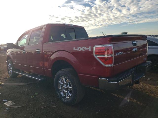 Image 2 of 2014 FORD F150 SUPERCREW 2014 with VIN 1FTFW1ET0EFA91311