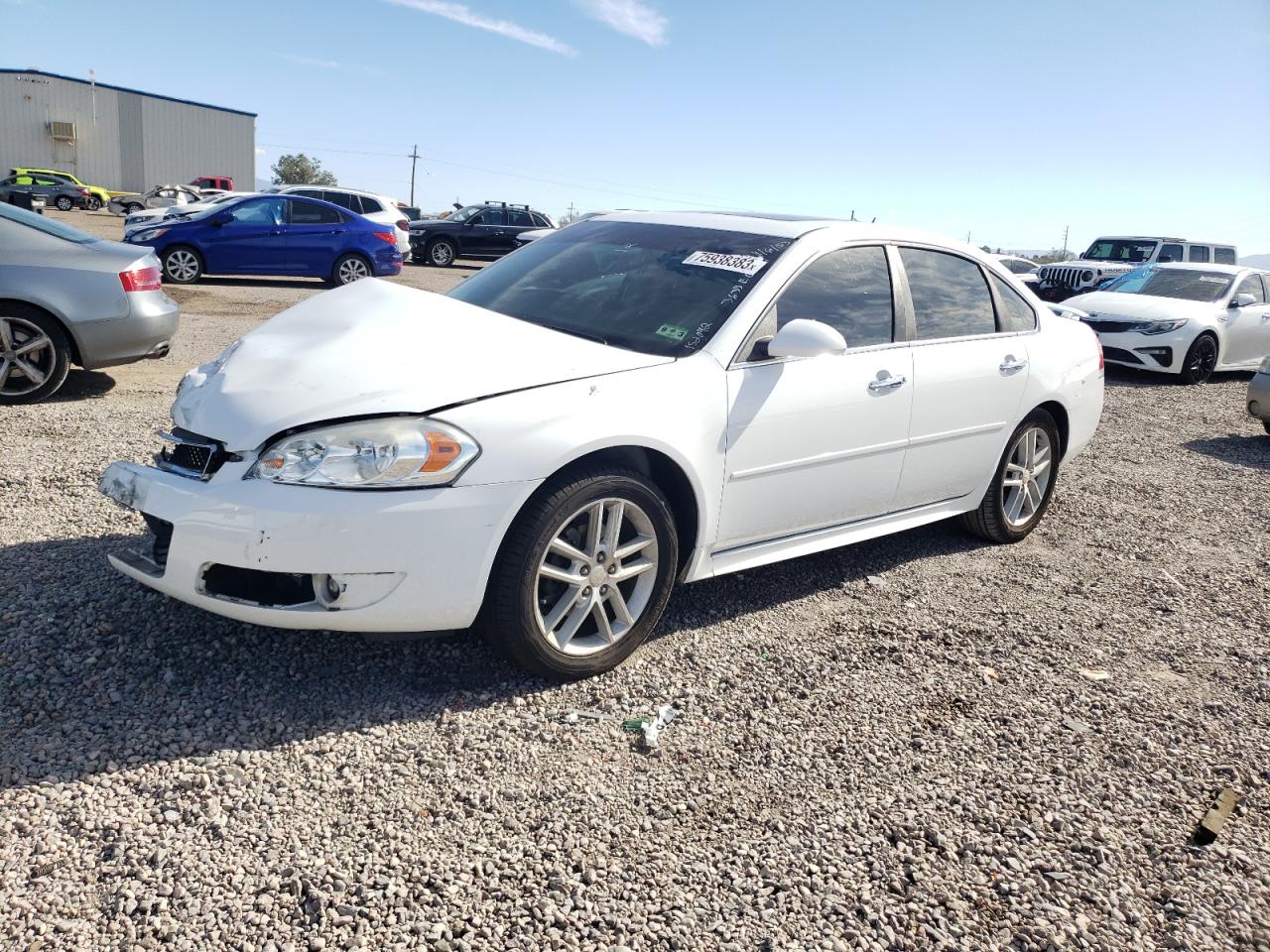 2012 CHEVROLET IMPALA LTZ 2012 image