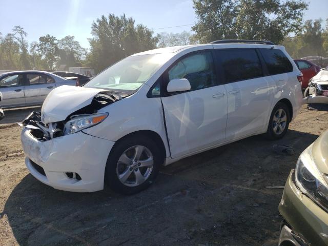 Image 1 of 2015 TOYOTA SIENNA LE 2015 with VIN 5TDKK3DC1FS659719