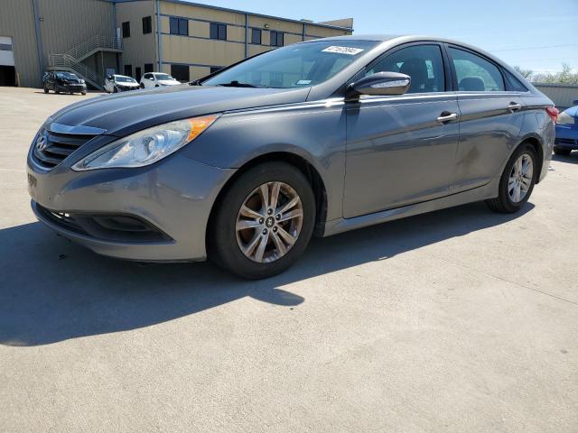 Obraz 1 z 2014 HYUNDAI SONATA GLS 2014 z VIN 5NPEB4AC7EH916071