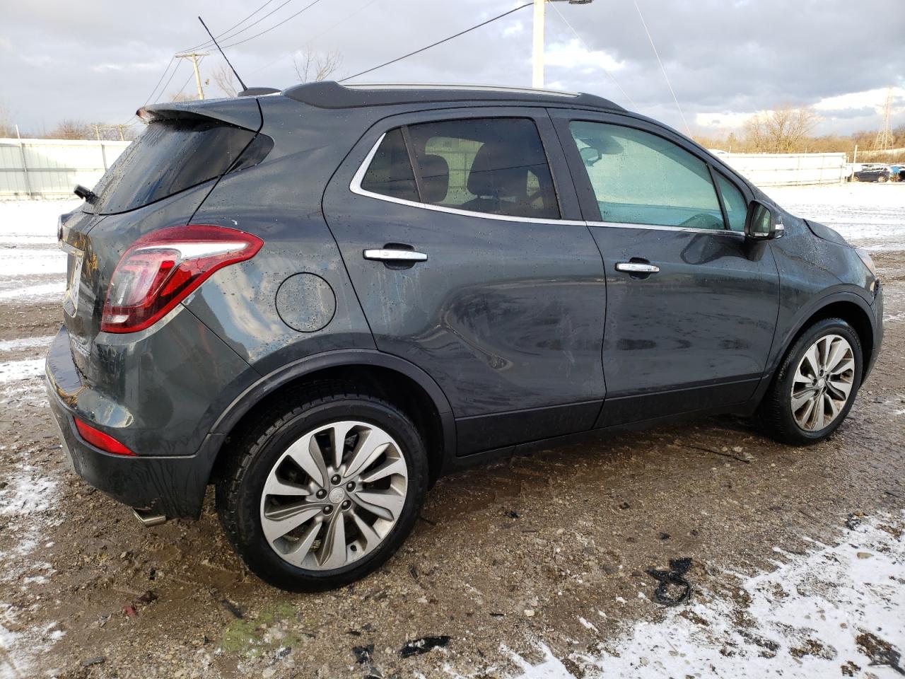 Image 3 of 2017 BUICK ENCORE PREFERRED 2017 with VIN KL4CJASB7HB208546