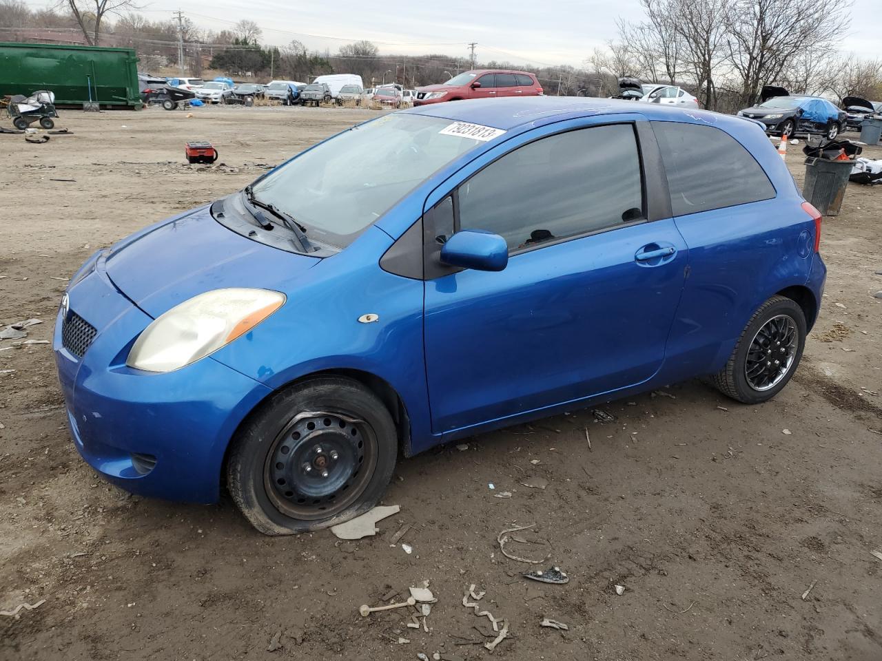 2007 TOYOTA YARIS  2007 image