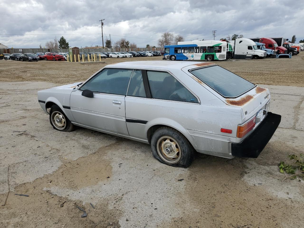 Image 2 of 1981 TOYOTA COROLLA DELUXE 1981 with VIN JT2TE72L7B0651796