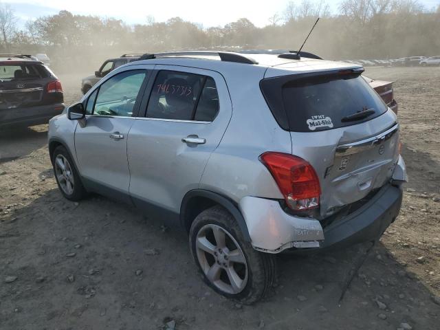Изображение 2 2015 CHEVROLET TRAX LTZ 2015 с VIN 3GNCJTSB4FL200117